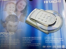 DVD Player Hitachi PDV 301 -