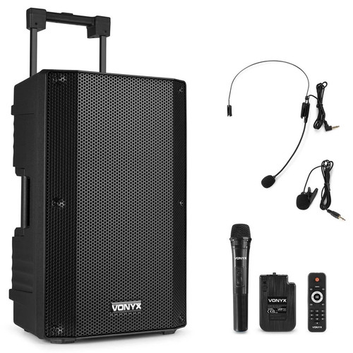 Vonyx vsa500 sistema audio - vonyx,