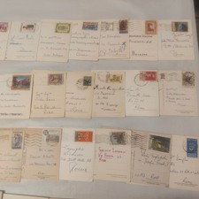 LOTTO 9 DI 50 CARTOLINE CON