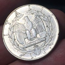  MONETA 2 LIRE 1941 XIX IMPERO -  REGNO D' ITALIA VITTORIO EMANUELE III  (NC)