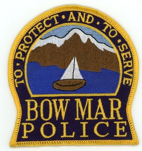 Colorado bow mar polizia - bow,
