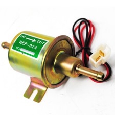 POMPETTA BENZINA GASOLIO DIESEL UNIVERSALE 0,3 - 0,5 BAR 12V POMPA LIQUIDI VARI