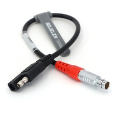 TOPCON Hiper Caricatore GPS Cavo Alimentazione Fine LITE PRO GA GB Plus GR-3 GR-5 SAE2