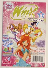 Stellina & Scholastic Winx Club Fumetto Il Castello Debutto Numero #1 Trading Card VF