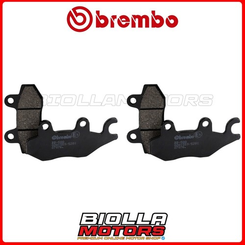 Kit pastiglie freno brembo - pastiglie,
