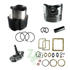 CILINDRO PISTONE SEGMENTI