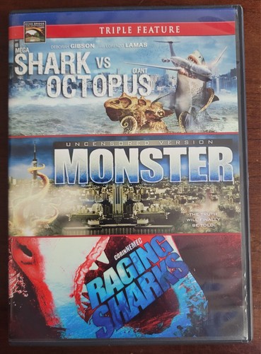 Shark giant octopus - vs,
