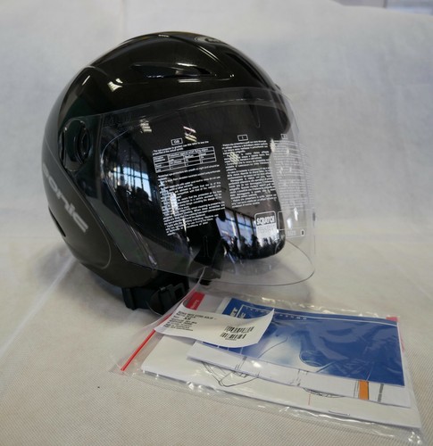 Casco jet mds sonic - jet, metal