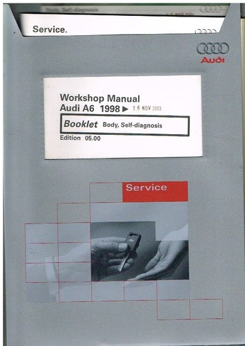 Audi 1998 manuale - audi, (c5)
