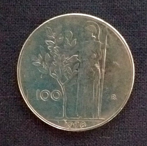 100 lire 1978 - lire,