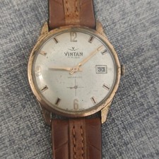 Orologio Vintage Vintan 17 Rubis Meccanico Manuale