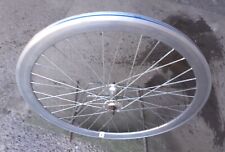 Ruota  anteriore 28" bici pista cerchio fascia alta, Bianchi Colnago Cinelli