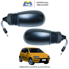 KIT SPECCHI SPECCHIETTO RETROVISORE SX + DX | FIAT PUNTO 188 dal 1999 al 2005