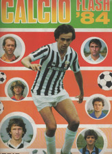 ALBUM CALCIO FLASH 84 COMPLETO