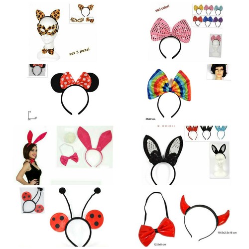 Cerchietti orecchie costumi - cerchietti,