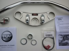 Kit trasformazione manubrio