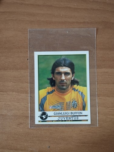 Figurina panini 2001 buffon - figurina,