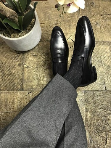 Mocassini uomo fatti mano in - fatti, a