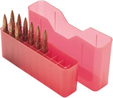 MTM 20 LARGE Slip-Top Ammo Box Rifle