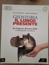 9788828616924 Il Lungo Presente Geostoria  2, '''Cantarella'' Einaudi