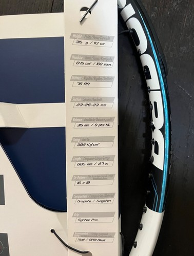 Racchetta tennis nuova babolat - tennis,