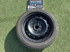 CERCHIO IN FERRO COMPLETO DI GOMMA FIAT QUBO DISCO 15