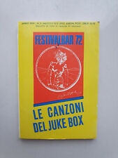 FESTIVAL BAR 1972 LE CANZONI DEL JUKE BOX N5 MAGGIO*