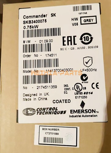 One emerson control technical - control,