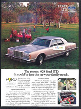 FORD LTD LANDAU 4 PORTE PER