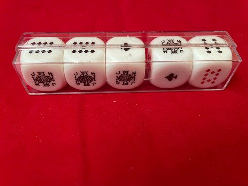 Dal negro set dadi - 5,