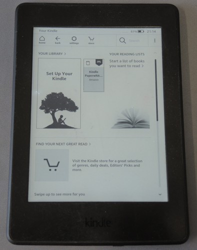 Amazon kindle paperwhite - amazon, 7a