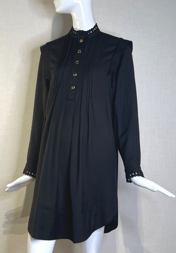 Abito camicia maniche lunghe