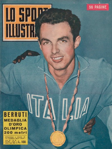 Olimpiadi roma 1960 - roma,