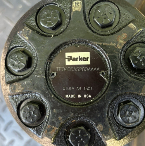 Motore idraulico parker - idraulico,