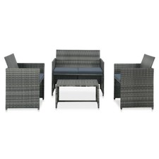 Patio Furniture Set 4 Piece