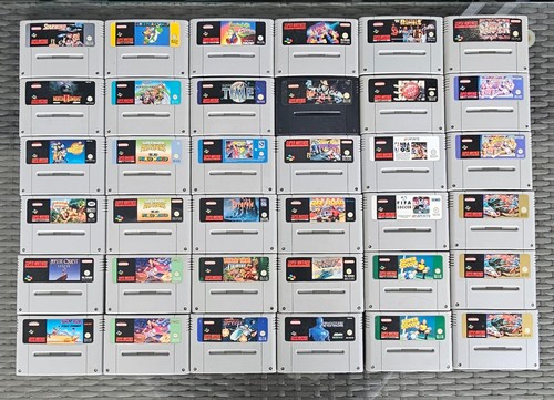 Super nintendo snes collezione - nintendo,