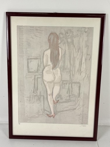 Mino maccari litografia - maccari,