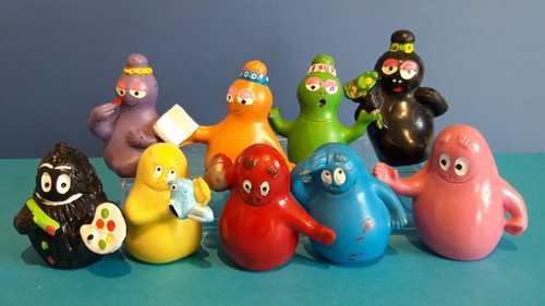 Barbapapa figurines vintage - figurines,