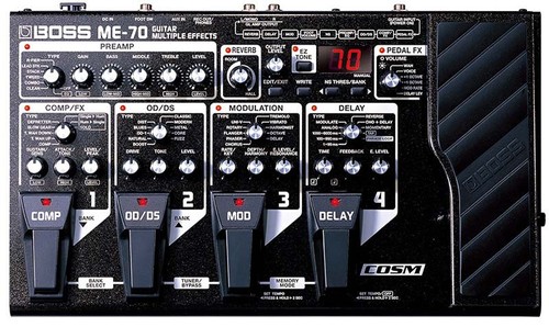 Pedaliera multieffetto boss - pedaliera,