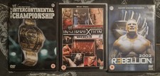 WWE Wrestling DVD Collection