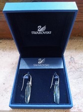 Swarovski orecchini in cristallo e argento