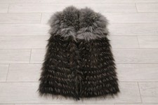 Gilet in Vera Pelliccia di