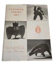 1960 Canadian Eskimo Art Inuit