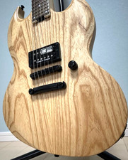 Edwards by ESP Viper Chitarra E-VIPER-1H Satin Natural Seymour Duncan Pickup