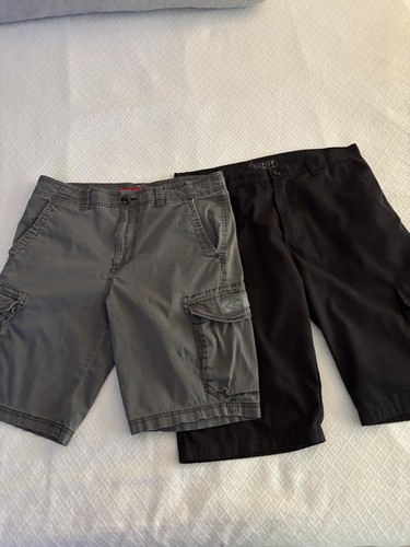 Y2k lot cargo shorts - lot,