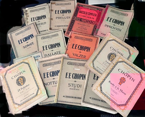 Lotto spartiti epoca per - lotto, d'epoca