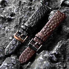Cinturino orologio pelle