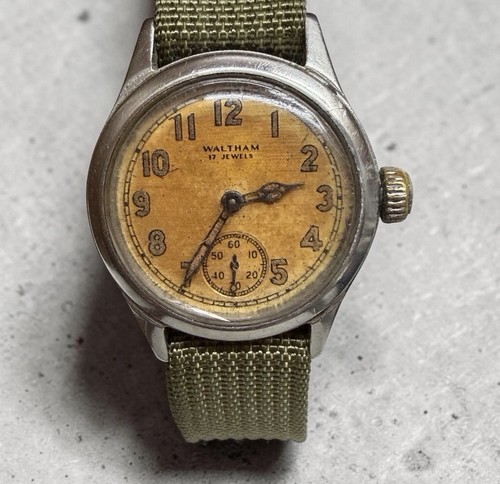 Wwii ord dept waltham - dept,