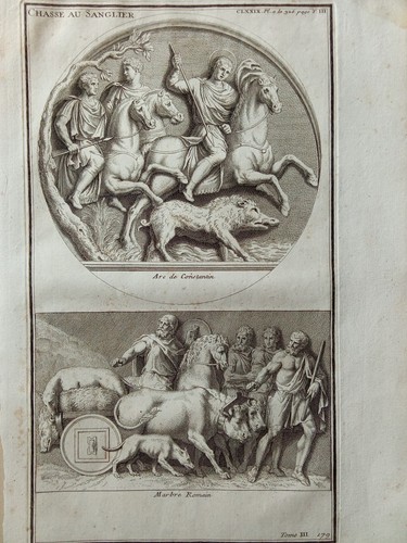 Stampa antica 1719 incisione - antica,