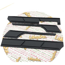 Serie strisce paracolpi in gomma nere adesive VESPA 80 125 150 200 PX PE ARCOBAL